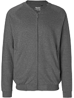 O Unisex mikina z bio bavlny dark heather model 22505287 - Neutral O Unisex mikina z bio bavlny dark heather model 22505287 - Neutral