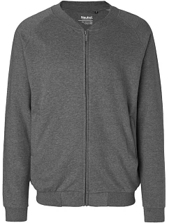 O Unisex mikina z bio bavlny dark heather model 22505287 - Neutral
