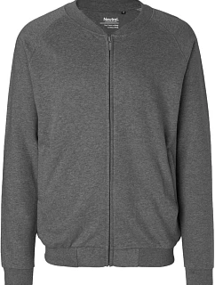 O Unisex mikina z bio bavlny dark heather model 22505287 - Neutral