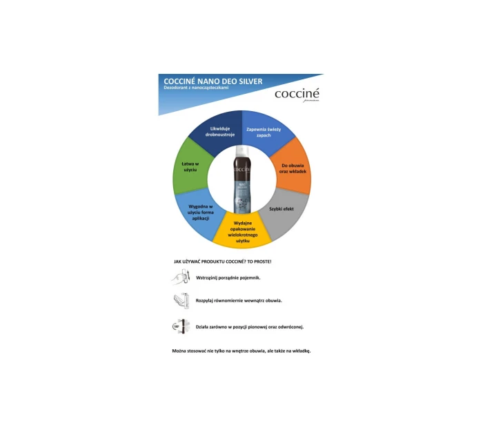 Nano Silver Shoe model 21498694 - Coccine