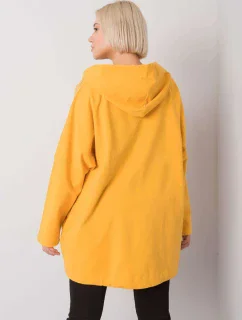 Dámska mikina RV BL 6781.08P tmavo žltá