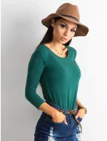 Blúzka RV BZ 4690.68 tmavo zelená Blúzka RV BZ 4690.68 tmavo zelená