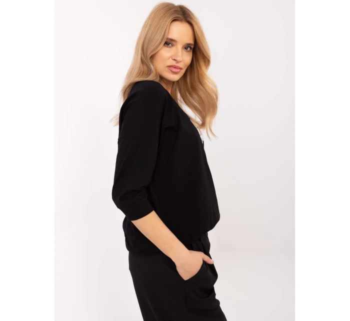 Blúzka RV BZ A264.21 čierna