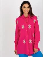 Košeľa TO KS 7004.29 fuchsiová