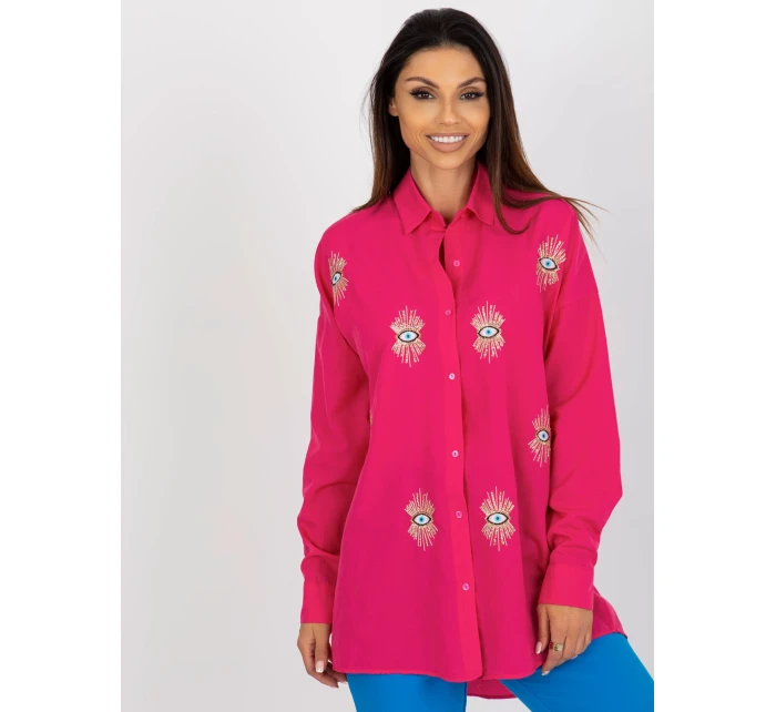 Košeľa TO KS 7004.29 fuchsiová