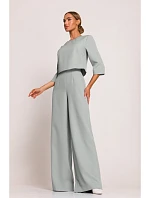 kombinézy s – mocca model 22312989 - Moe kombinézy s – mocca model 22312989 - Moe