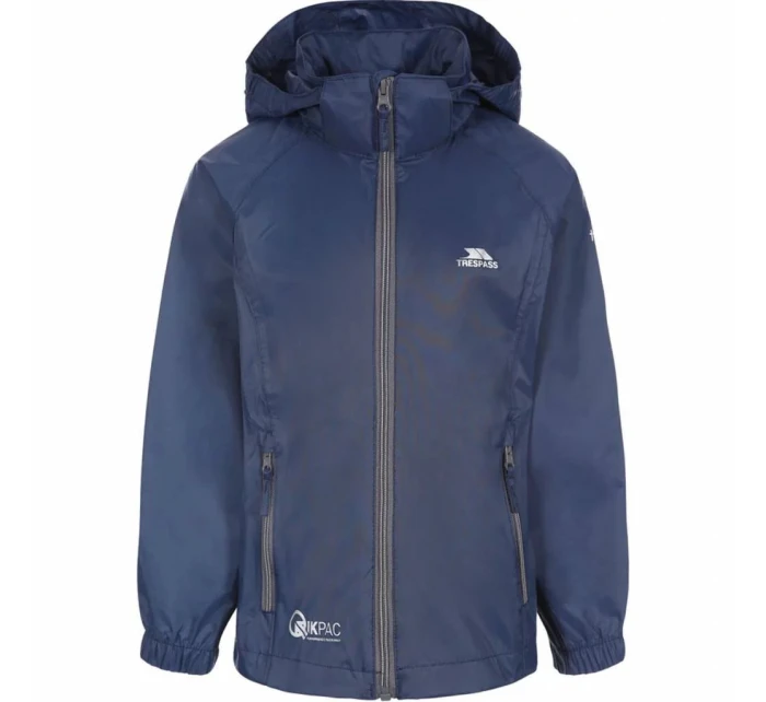 Dětská nepromokavá bunda Trespass Qikpac X