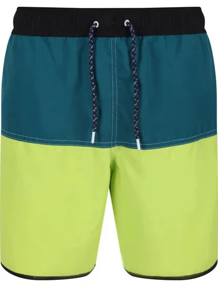 Pánske plavecké šortky RMM024 Benicio P7M zelená - Regatta Pánske plavecké šortky RMM024 Benicio P7M zelená - Regatta