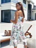 SERENA šaty biele FashionStreet EY2530