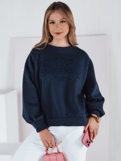 Dámská mikina námořnická modrá Dstreet model 21983641 - FashionStreet