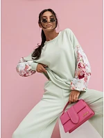 Ležérní souprava s rukávy a širokými nohavicemi model 22049180 - Moon