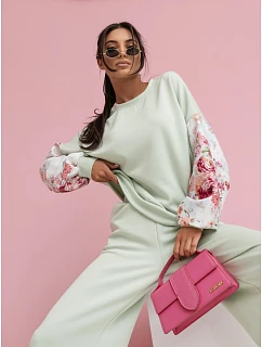 Ležérní souprava s rukávy a širokými nohavicemi model 22049180 - Moon