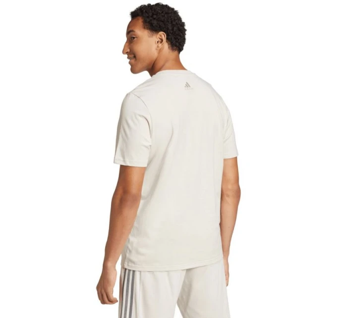 Tričko adidas Essentials Single Jersey Big Logo M IX0139 muži