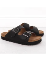 Big Star M NN174531 INT2096 nastaviteľné žabky s prackami