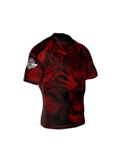 Kompresné tričko "Leone" Rashguard je vyrobené z materiálu DBX MORE DRY M