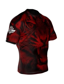 Kompresní tričko  je z materiálu DBX DRY M model 21438295 - DBX Bushido