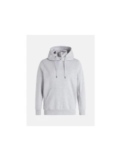 Peak Performance M Ease Mikina s kapucňou Mel grey