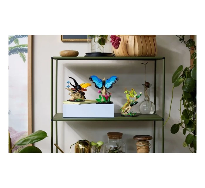 Kolekcia LEGO Ideas 21342 Hmyz