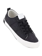 Pánske čierne textilné tenisky Big Star TT174292 Pánske čierne textilné tenisky Big Star TT174292