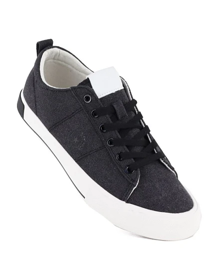 Pánske čierne textilné tenisky Big Star TT174292 Pánske čierne textilné tenisky Big Star TT174292