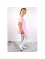 Dievčenské biele kožené balerínky - Nazo Dievčenské biele kožené balerínky - Nazo