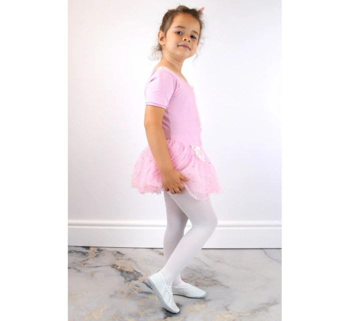 Dievčenské biele kožené balerínky - Nazo Dievčenské biele kožené balerínky - Nazo