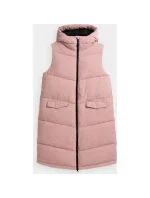 Dámska vesta H4Z21-KUDP004 ružová - 4F