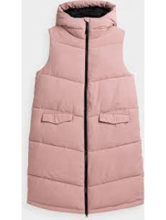 Dámská vesta model 16248981 růžová - 4F
