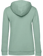 B&C #Hoodie /women Dámská mikina s kapucí model 22429678 sage