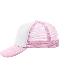 MB 70 5 panelová polyesterová síťovaná kšiltovka 03.0070 model 22503931 pink - Daiber