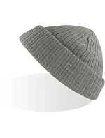 Atlantis Headwear Docker Melírovaná pletená čiapka „Docker“ 33.7070 sivá melírovaná