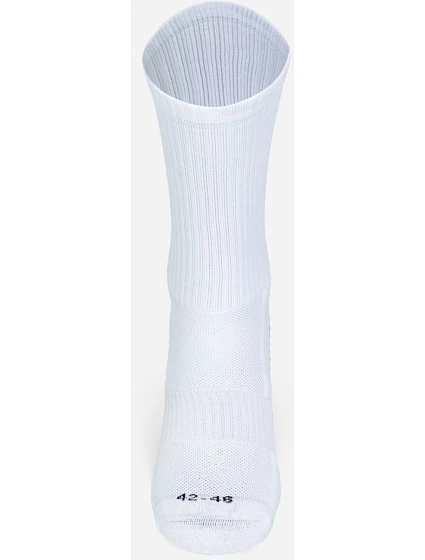 Mr. Socks L 05009 Športové ponožky „Ballersocks Classic“ 88.5009 biele Mr. Socks L 05009 Športové ponožky „Ballersocks Classic“ 88.5009 biele