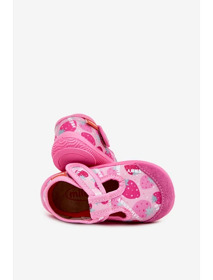 Dětské Elastické Na Suchý Zip S Růžové model 21705451 - Milami Dětské Elastické Na Suchý Zip S Růžové model 21705451 - Milami