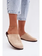 Dámské ploché béžové ekologické semišové Veronelle Dámské ploché béžové ekologické semišové Veronelle