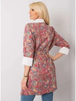 Dámsky kabát DHJ PL 6022A.26X červený