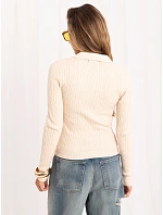 Sweter PM SW model 22361749 jasny beżowy - FPrice
