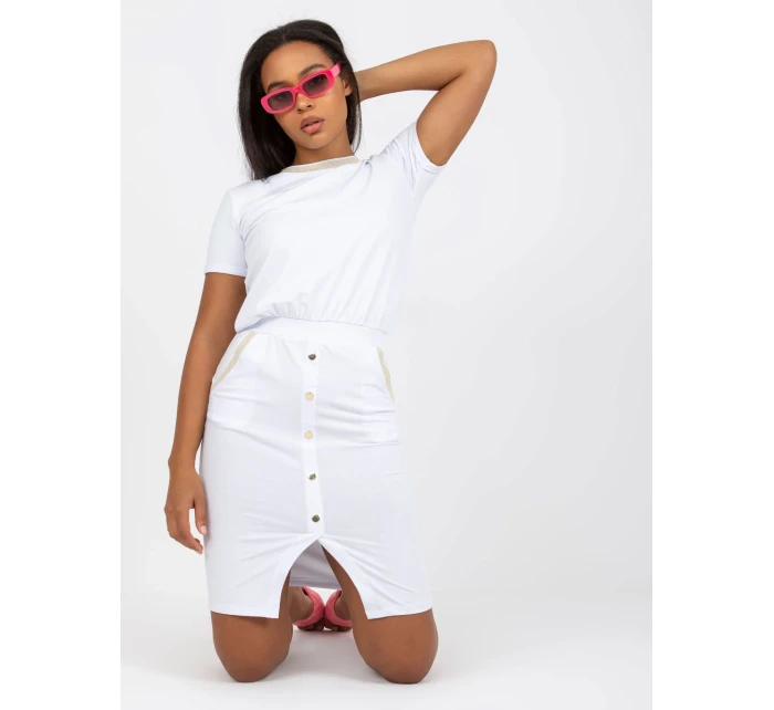 Šaty RV SK 7914.68P biela