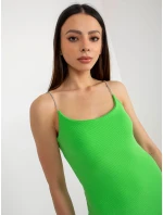 RV SK 8873 šaty.45P svetlo zelená