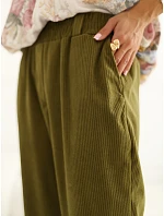 Spodnie RV SP model 22133102 oliwkowy - FPrice