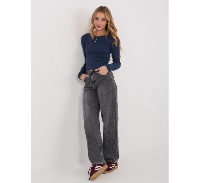 Blúzka WT BZ A1133.00 tmavomodrá