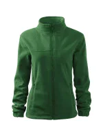 Dámska fleecová bunda bottle green 06 (značka)