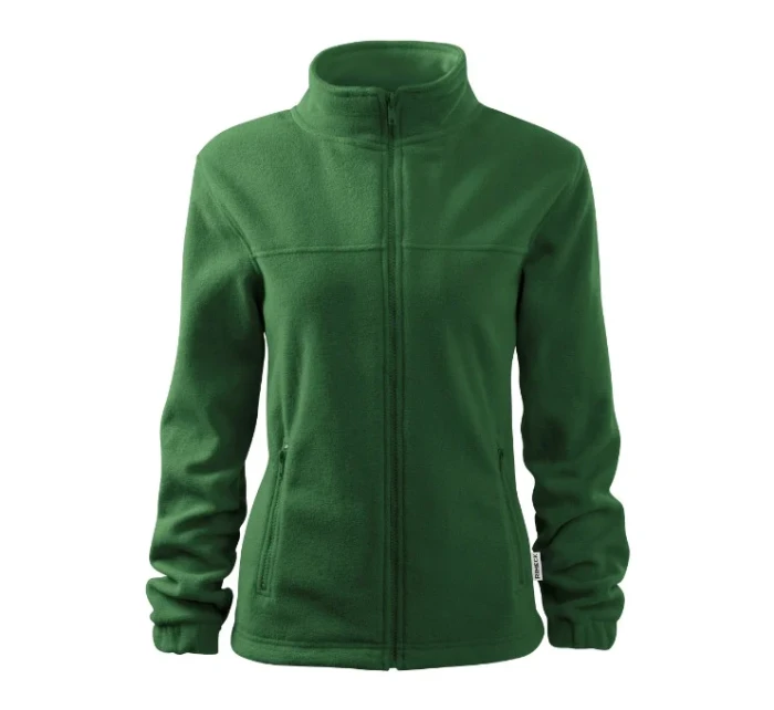 Dámska fleecová bunda bottle green 06 (značka)
