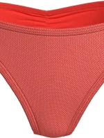 Spodný diel plaviek KW01602 SN6 - červeno/oranžová - Calvin Klein