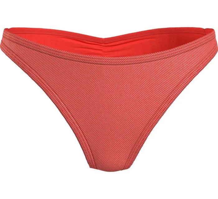 Spodný diel plaviek KW01602 SN6 - červeno/oranžová - Calvin Klein