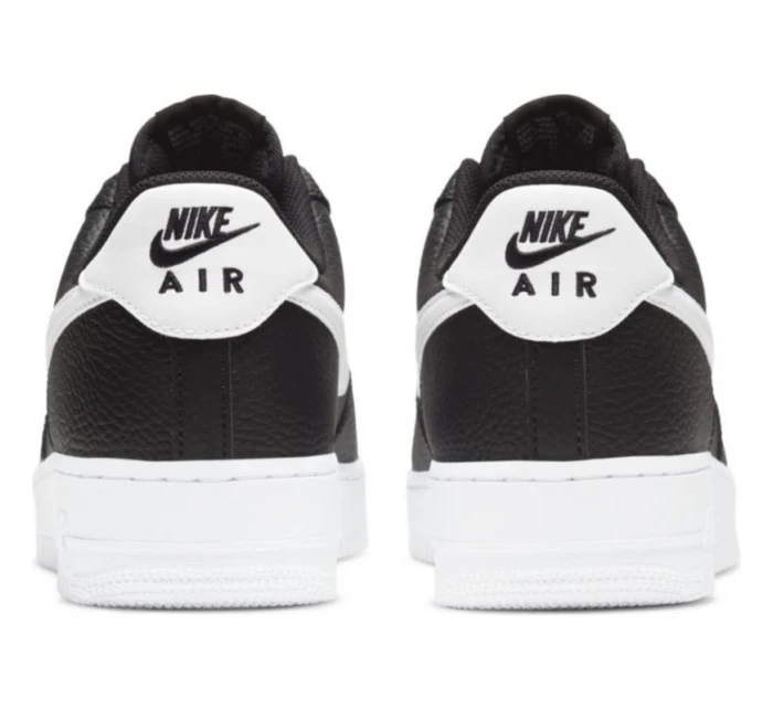 Pánské sportovní boty Air Force 1 M model 21489397 Černá s bílou - NIKE