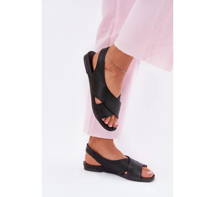 Sandále model 215147 Krok vo veľkom štýle
