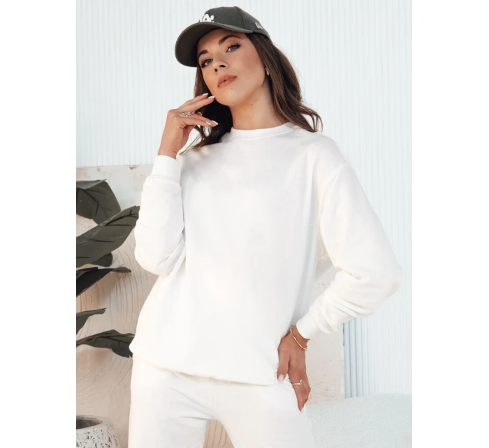 SWAN ecru dámská mikina Dstreet model 21976212 - FashionStreet