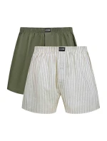 Pánské volné boxerky 2 ks COTTON STRETCH model 21339548 BOXER 2x  šedá - DIM