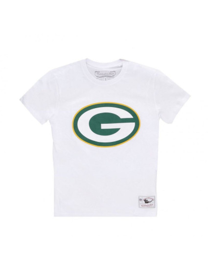 Tričko s logom tímu NFL Green Bay Pacers M BMTRINTL1053-GBPWHIT