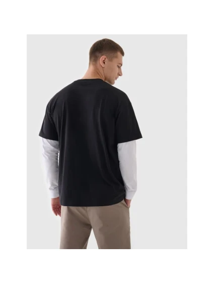 Oversize hladké unisex tričko model 21907646 - 4F Oversize hladké unisex tričko model 21907646 - 4F